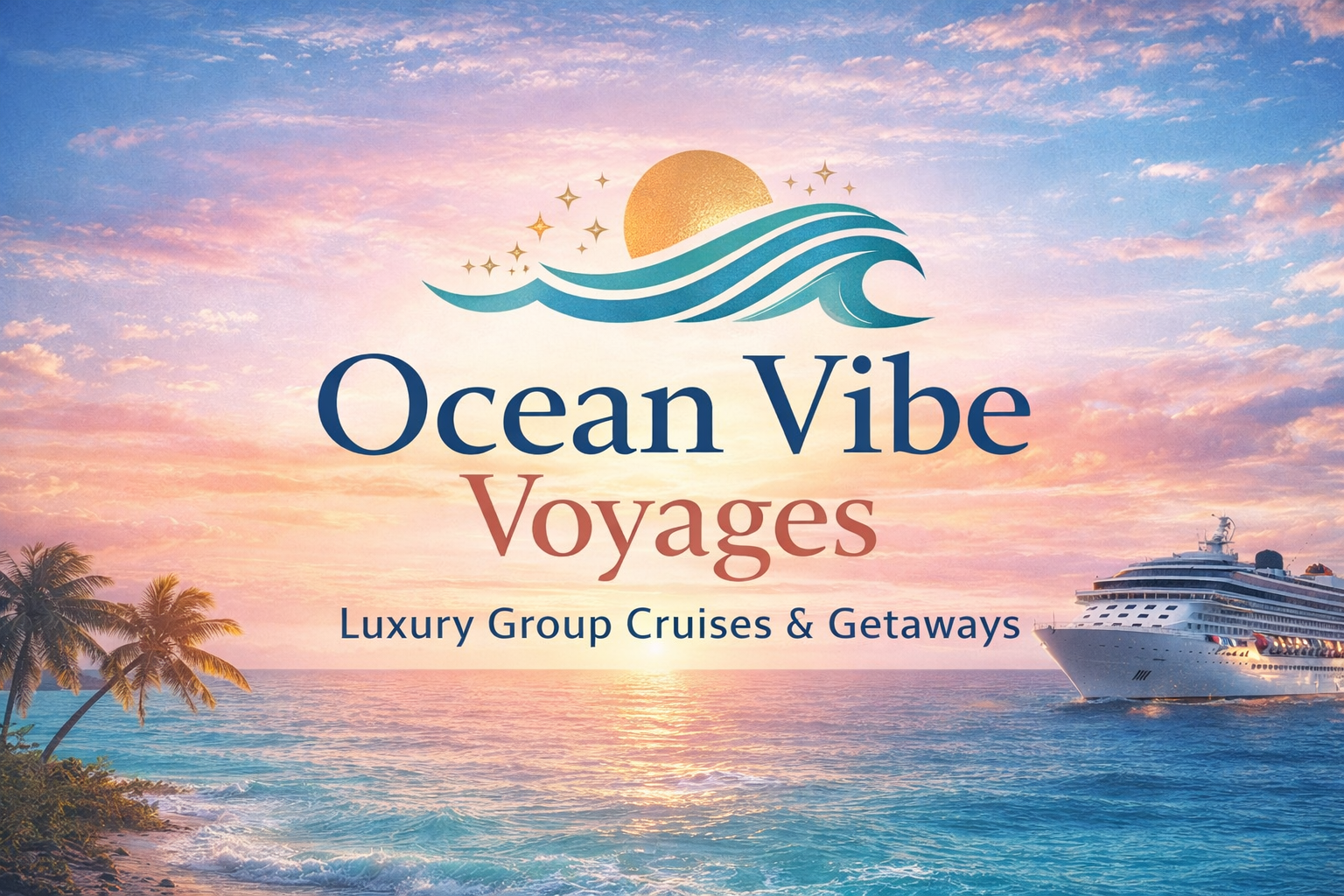 Ocean Vibe Voyages logo